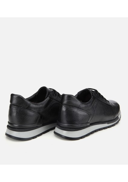 02AYH284820A100 ERKEK Deri Siyah Spor Ayakkabı fırsatları