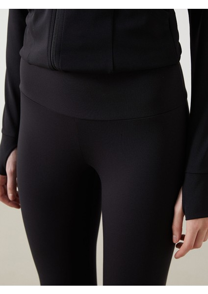 Yeni Sezon Beli Lastikli Kadın Spor Tayt modelleri