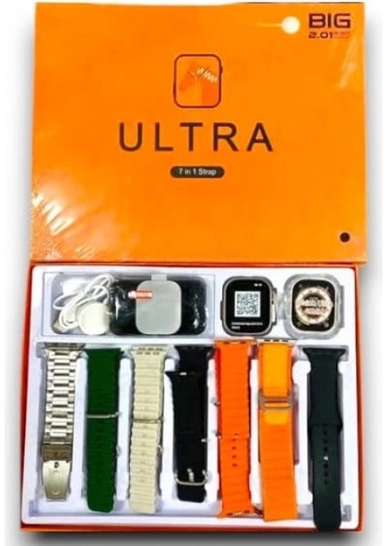 Watch 8 Ultra 7 Kordonlu Akıllı Saat fırsatları