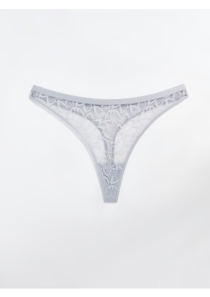 Yeni Sezon Dantelli Tanga Külot