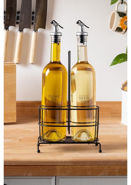 2 Li Yağlık 750ML Siyah