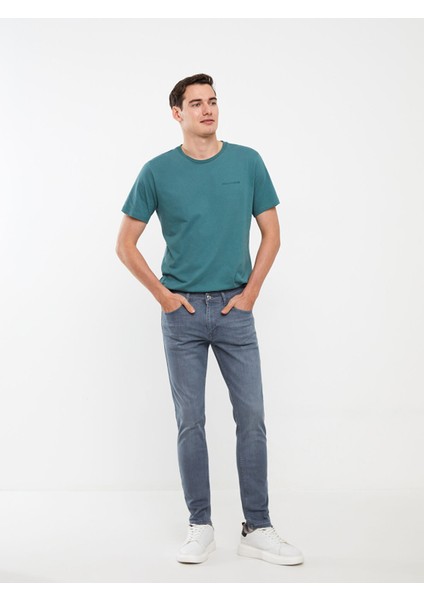 Yeni Sezon 760 Skinny Fit Erkek Jean Pantolon