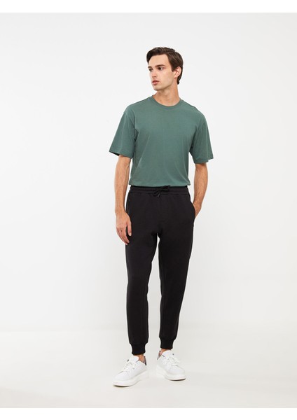 Yeni Sezon Slim Fit Erkek Kalın Jogger Eşofman Altı