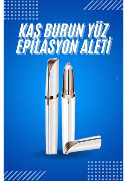 Tüy Kıl Alma Kaş Bıyık Unisex Yüz Bakım Epilasyon Aleti Pilli fiyatları