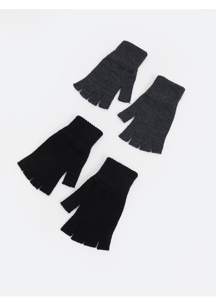 Yeni Sezon Erkek Parmaksız Eldiven 2'li fiyatları