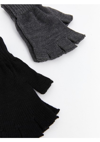 Yeni Sezon Erkek Parmaksız Eldiven 2'li indirimleri