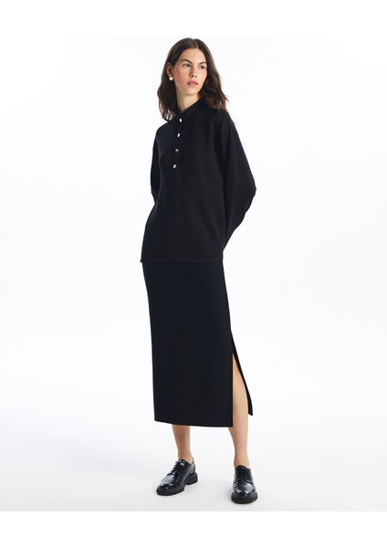 Yeni Sezon Dik Yaka Kadın Sweatshirt fiyatları