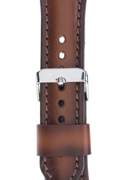 Apple Watch Uyumlu Deri Kordon 42-44-45MM SM26 Kahve indirimleri