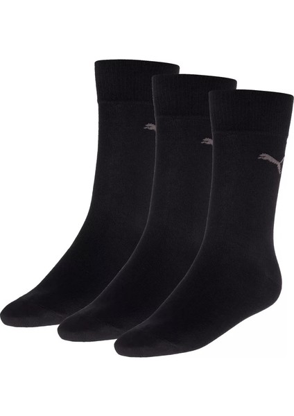 Erkek Siyah Puma Puma Classıc 3p Siyah Erkek Çorap