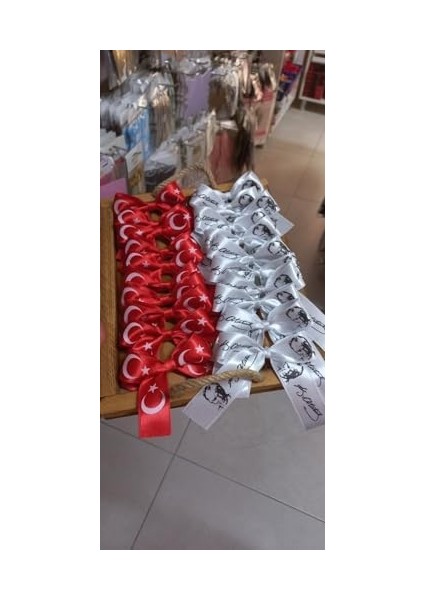 Benim Marifetlerim - Ay Yıldız Bayrak Baskılı Toka 2 Adet