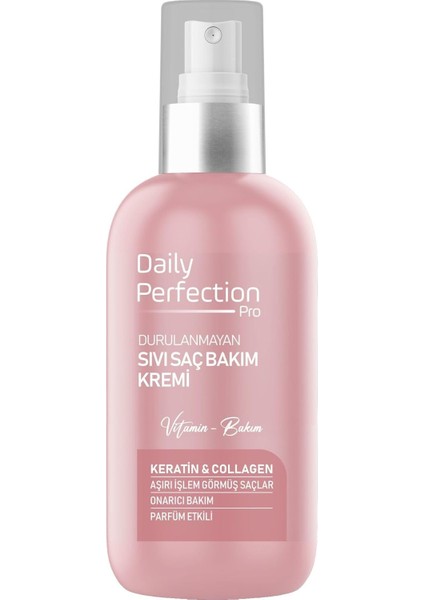 Daıly Perfectıon Pro Onarıcı Bakım Keratin&collagen Içerikli Sıvı Saç Bakım Kremi 200 ml fiyatları
