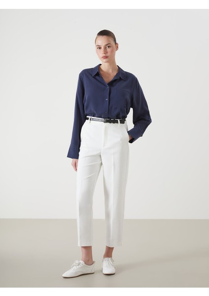 Yeni Sezon Loose Fit Kadın Gömlek modelleri