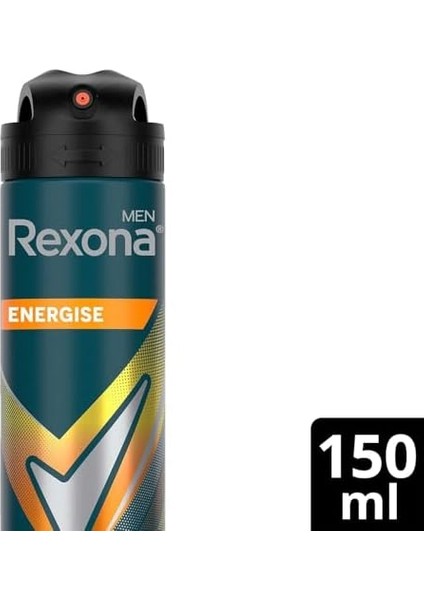 Rexona Men Erkek Energise Aeresol Deodorant 150 ml fiyatları