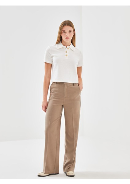 Yeni Sezon Loose Fit Kadın Pantolon