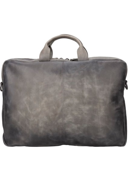 Apollo 13-14 Inç Deri Laptop Çantası TN18EF Gri fiyatları