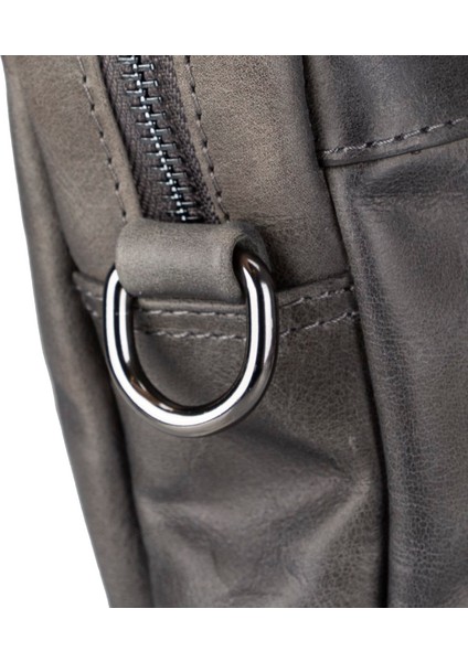 Apollo 13-14 Inç Deri Laptop Çantası TN18EF Gri fırsatları