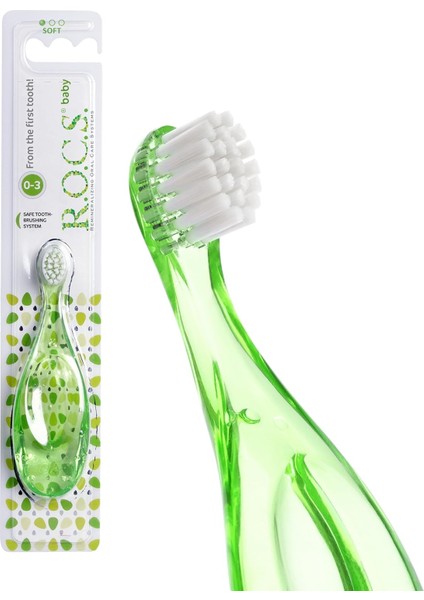 R.o.c.s. Baby Diş Fırçası, Asorti modelleri