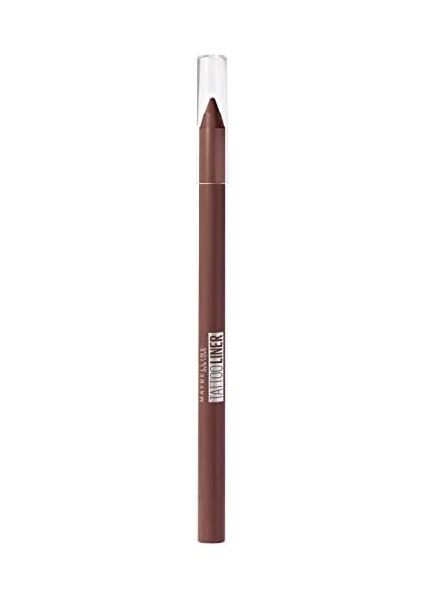 Maybelline New York Tattoo Liner Jel Göz Kalemi - 911 Smooth Walnut (Kahverengi)