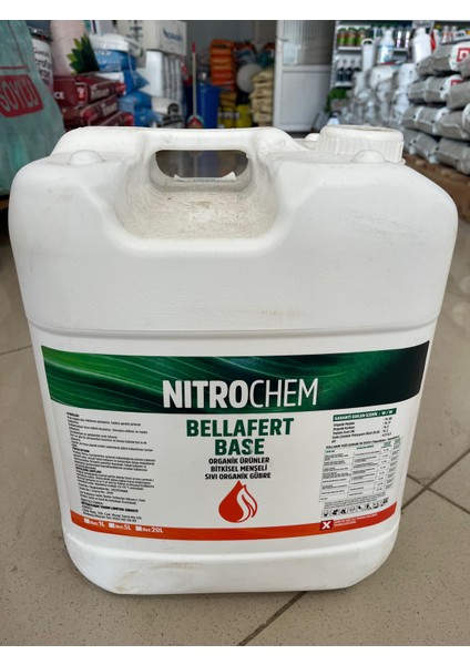 Bellafert Base 20 Lt – Sıvı Köklendirici, Bitki Gelişimi ve Kök Güçlendirici