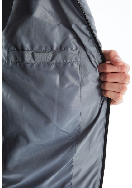 Yeni Sezon Standart Kalıp Kapüşonlu Erkek Şişme Mont fırsatları