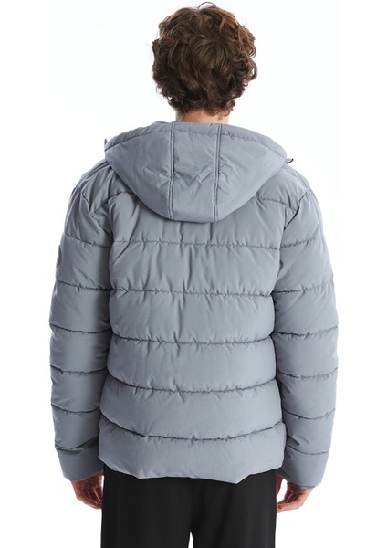 Yeni Sezon Standart Kalıp Kapüşonlu Erkek Şişme Mont indirimleri