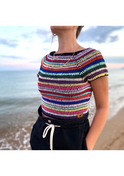 La Mia Mercerized Cotton Açık Pembe El Örgü Ipi - 4 - 33599 modelleri