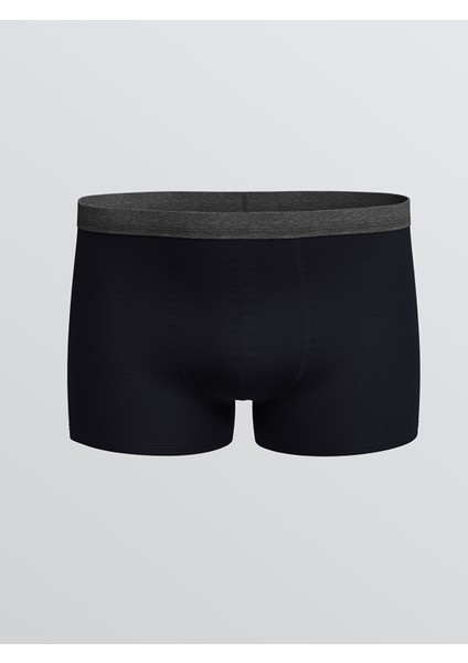 Yeni Sezon Standart Kalıp Pamuklu Esnek Erkek Boxer 3'lü modelleri