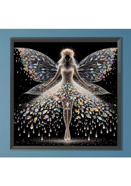 5 D Kendin Yap 20 cm x 20 cm Elmas Mozaik Boyama Tablo fiyatları