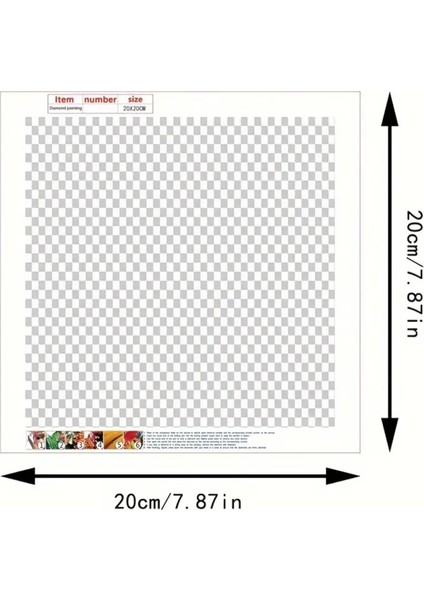 5 D Kendin Yap 20 cm x 20 cm Elmas Mozaik Boyama Tablo fırsatları