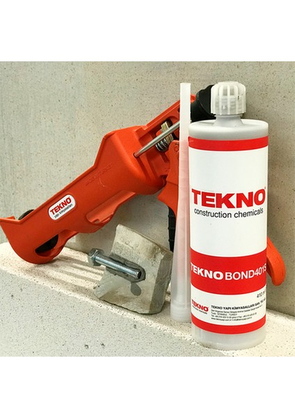 bond 401 S Kartuşlu Ankraj Malzemesi