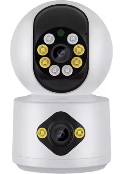 Çift Kameralı Gece Renkli Görüşlü Bebek Kamerası fırsatları