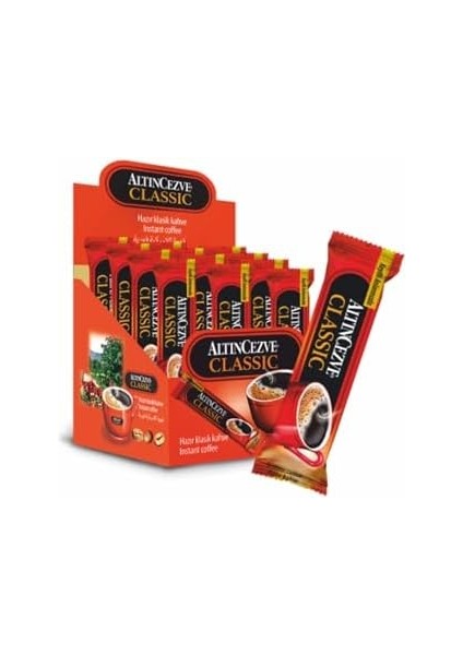 Altıncezve Hazır Klasik Kahve 2 gr x 50 Adet