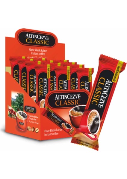 Altıncezve Hazır Klasik Kahve 2 gr x 50 Adet fiyatları