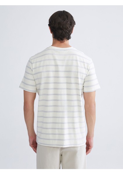 Yeni Sezon Bisiklet Yaka Çizgili Penye Erkek Tişört fırsatları