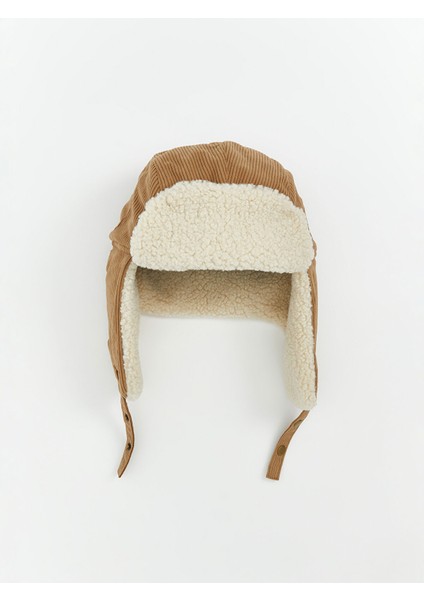 Yeni Sezon Içi Kürklü Erkek Kar Şapkası