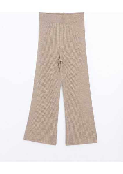 Yeni Sezon Beli Lastikli Kadın Triko Pantolon indirimleri