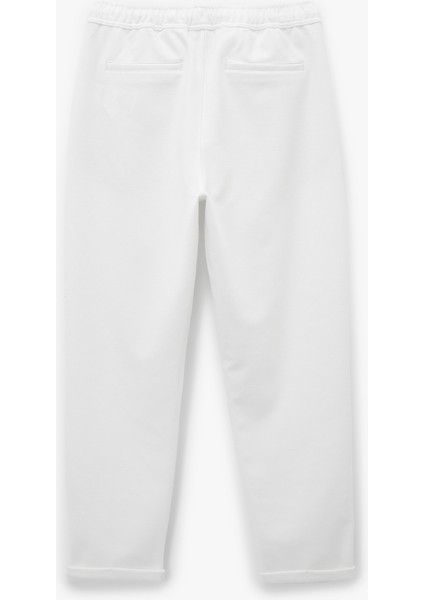 Viskon Karışımlı Duble Paça Cepli Beli Bağcıklı Pantolon fiyatları