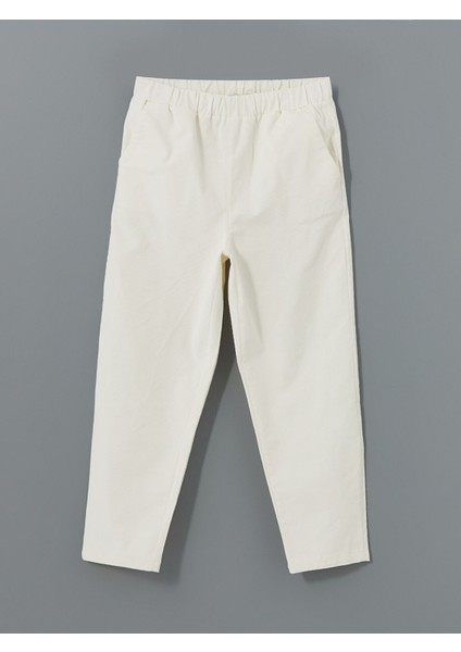 Yeni Sezon Beli Lastikli Kadife Kadın Pantolon indirimleri