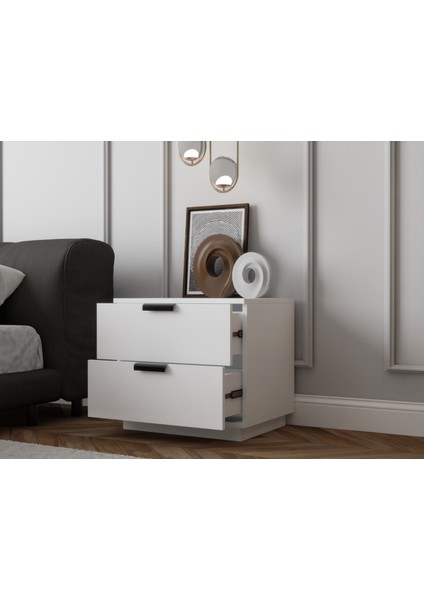 Armi 2 Çekmeceli Komodin modelleri