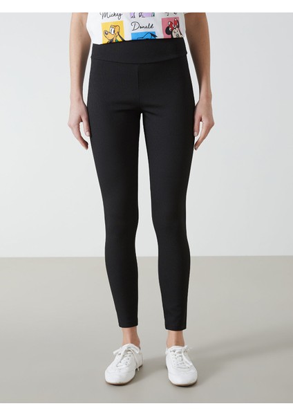 Yeni Sezon Beli Lastikli Ekstra Dar Fit Kadın Spor Tayt fiyatları