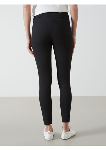 Yeni Sezon Beli Lastikli Ekstra Dar Fit Kadın Spor Tayt fırsatları