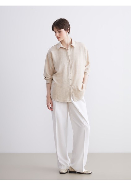 Yeni Sezon Gabardin Kadın Gömlek fiyatları