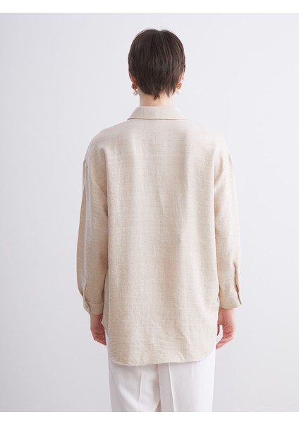 Yeni Sezon Gabardin Kadın Gömlek fırsatları