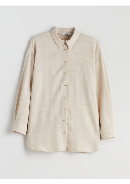 Yeni Sezon Gabardin Kadın Gömlek indirimleri