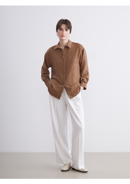 Yeni Sezon Gabardin Kadın Gömlek fiyatları