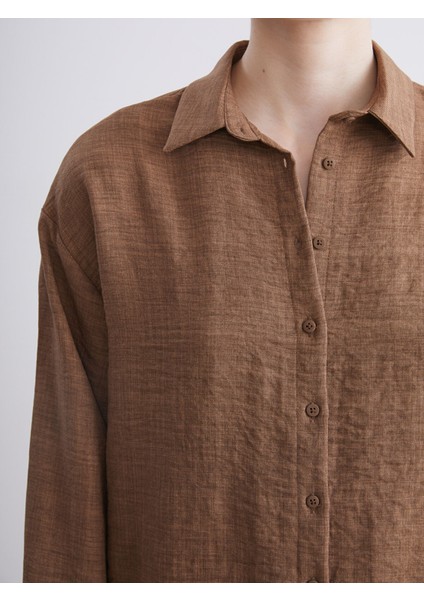 Yeni Sezon Gabardin Kadın Gömlek modelleri