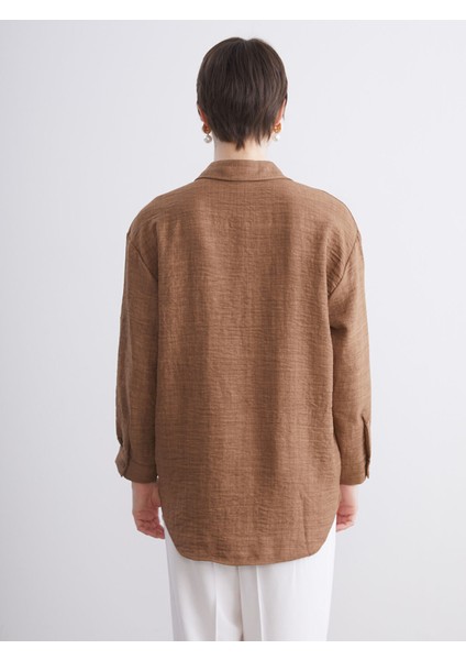 Yeni Sezon Gabardin Kadın Gömlek fırsatları