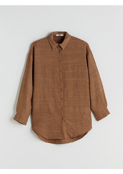 Yeni Sezon Gabardin Kadın Gömlek indirimleri