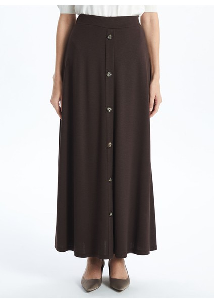 Yeni Sezon Beli Lastikli Kadın Etek modelleri