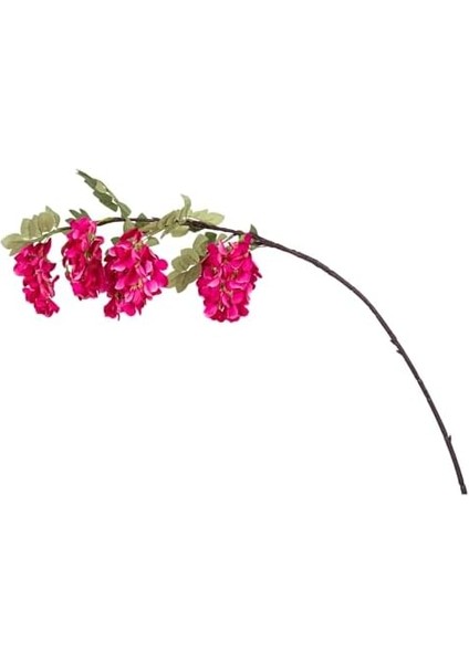 Yapay Çiçek Koyu Pembe Visterya 90 Cm. modelleri